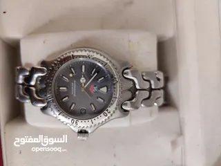  1 Used Genuine Tag Heuer watch for sale ساعه تاج هيور اصليه للبيع