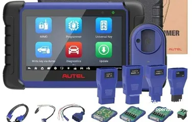  3 الوكيل الرسمي لشركة autel في الاردن   جهاز IM508S