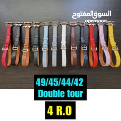  10 احزمه سير حزام ساعة ساعه ابل قياس 42/44/45/49مم  series belt Apple watch  bands 42/44/45/49