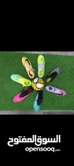  3 اسبدرينات فوتبول shoes football original nike w adidas w puma