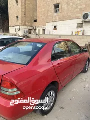  4 كورولا 2003 ماتور 1300cc