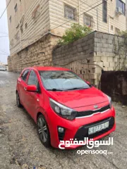  8 كيا مورننك 2017 فل عدا فتحه  مطور 1000