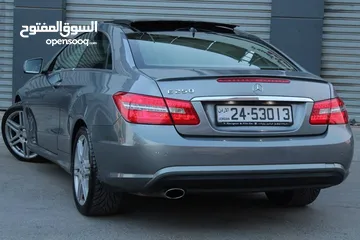  7 مرسيدس E250 كوبيه Mercedes e250 coupe amg kit 2012