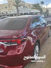  12 تويتا كورولا هايبرد 2019 فل مع فتحه وارد الوكاله وتحت صيانة الوكاله