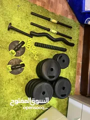 1 معدات اثقال للبيع بسعر حرق و جودة ممتازة
