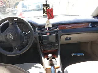  6 اودي a6موديل 1999