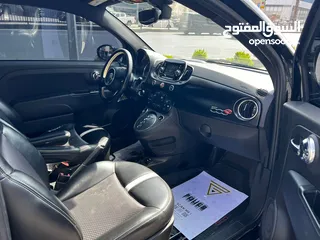  13 فيات 2017 Fiat 500e