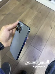  3 ايفون 13 برو  256 جيجا  بحاله الوكاله
