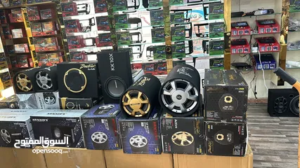  9 Car speakers