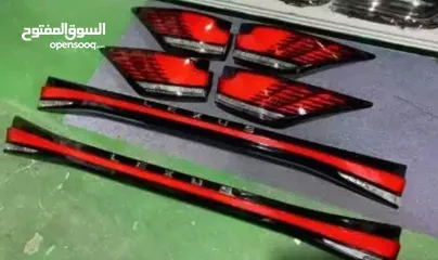  4 قطع لكزس و تويوتا