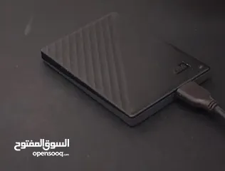  1 هارديسك خارجي 2 الفين جيجا