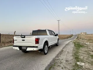  23 فورد F150 موديل 2016 بحالة ممتازة