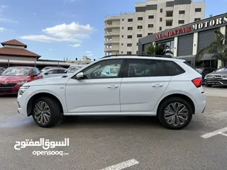  12 سكودا كاميك ترخيص 2021 محرك 1500 بنزين جير أوتوماتيك  150 حصان
