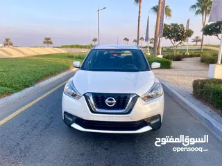  2 Nissan Kicks 2020 GCC Original Paint