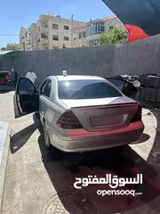  2 C180 للبيع كاش او اقساط