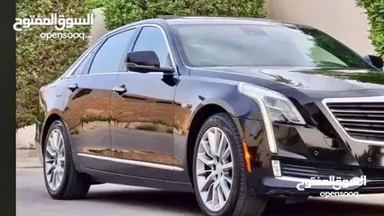  21 كاديلاك CT6 2017