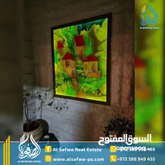  2 شقه سوبر ديلوكس مفروشه للايجار الطيره مع مدخل خاص وحديقه