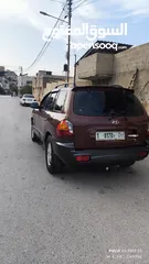  4 جب هونداي سنتافيه دفع رباعي 6+1 اتمات 2000 تيربو ديزل