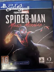  1 SpiderMan miles morales