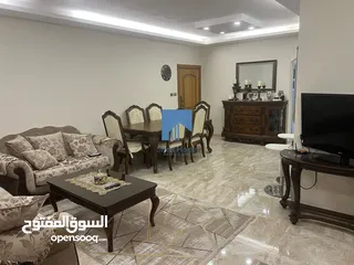  15 شقة أرضية فاخرة للبيع في خلدا  - قرب إشارة البنك العربي 140م مع ترس امامي 50م تشطيب سوبر ديلوكس