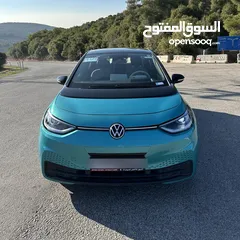  2 فولكسفاغن اي دي 3 اعلى صنف برو بروجيكتور اوتوبارك بانوراما فحص كامل عداد قليل بحالة الوكاله