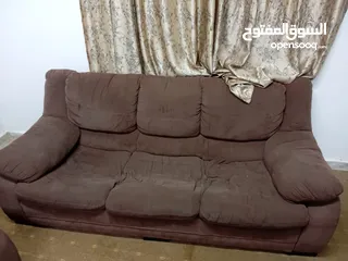  2 طقم كنب دوب_ كنبيات