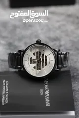  4 امبوريو ارماني نبض جوده عاليه فل تختيم حزام ستانلستيل ضدد الصدئ مع علبه وكيس وكرت الكفاله