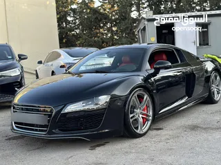  5 Audi r8 2009 بحالة ممتازة