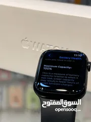  9 Apple Watch s8 45mm battery 100%