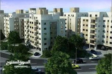 3 شقه بموقع مميز جدا في اربد خلف حديقه الورود عماره خالد الشامي ط1 مساحه 196م2