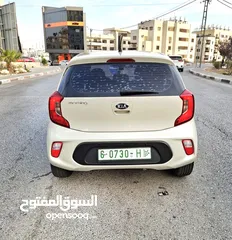  6 كيا مورنينج 2020 عداد قليل 39 دهان الشركة ولا غرام بويا