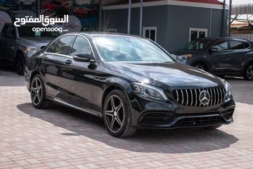  4 مرسيدس سي 300 بانوراما فل مواصفات C300 Luxury Panorama Full option