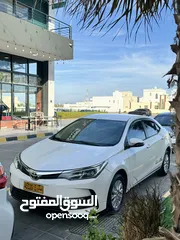  1 Toyota Corolla 2.0 XLi 2017 GCC Bahwan Vehicle