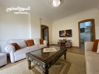  15 شقة مفروشة كامل للإيجار-طابق اول-175م-الرابية-الجاردنز