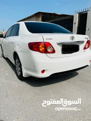  2 Toyota corolla 2010