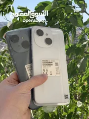  20 شبيه الايفون تكنو سبارك g1 128 جيجا الرام 4GB+4GB كفالة 13 شهر على الجهاز طبعا جديد مع مرفقاته