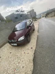  5 اوبل زفيرا مكسور عاليها دفعه ترخيص 10 الف كاش