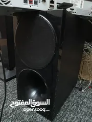  8 مسرح منزلي سامسونج سمارت أصلي مع ويرلس مع ريموته الأصلي وكالة...........................