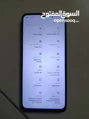  3 تكنو سبارك 10 للبيع 200 شيكل