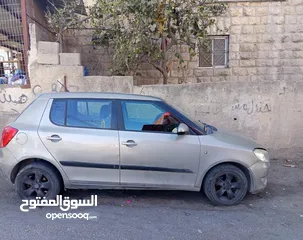  2 سكودا فابيا موديل 2012 للبيع