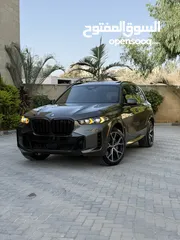  1 BMW X5 50e ترخيص   محرك 3000 هايبرد plug in/يقطع على الشحنه 100 كيلو متر