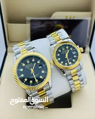  1 ROLEX COUPLE
