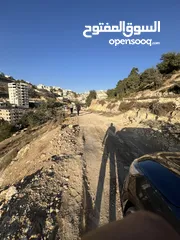  8 ارض واد الزرزير مطله وهادئه