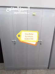  6 Brand New 4 Door Cabinet