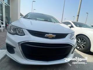  3 Chevrolet Aveo 4V gcc 2019