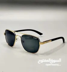  1 كارتير  بمواصفات عالية جداً وأعلى كوالتي  عدسة زجاج لون أسود مميز جدا عدسة UV حماية من الإشاعات الضا