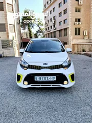  3 كيا مورنينج 2020 GT line فل الفل دهان الشركة