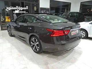  7 Nissan Maxima Sv 2017 Gcc Oman Car