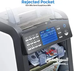  9 ماكنة عد النقود (AL-950(Bill COUNTERS note mini money multi currency counting Machin