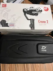  7 جيمبال تصوير احترافي crane 2
